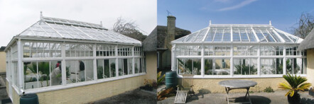 Greenhouse restoration - greenhouse repair - image 11 Greenhouse restoration - greenhouse repair - image 11