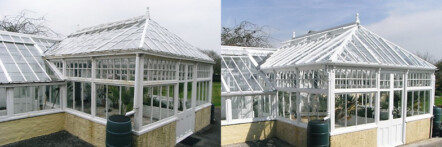 Greenhouse restoration - greenhouse repair - image 12 Greenhouse restoration - greenhouse repair - image 12