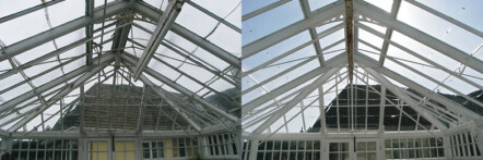 Greenhouse restoration - greenhouse repair - image 13 Greenhouse restoration - greenhouse repair - image 13
