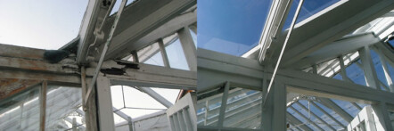 Greenhouse restoration - greenhouse repair - image 17 Greenhouse restoration - greenhouse repair - image 17