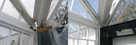 Greenhouse restoration - greenhouse repair - image 19 Greenhouse restoration - greenhouse repair - image 19
