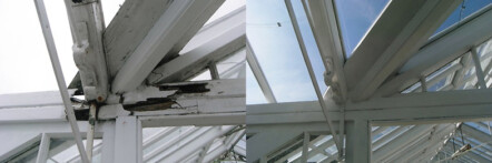 Greenhouse restoration - greenhouse repair - image 20 Greenhouse restoration - greenhouse repair - image 20