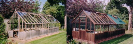 Greenhouse restoration - greenhouse repair - image 22 Greenhouse restoration - greenhouse repair - image 22