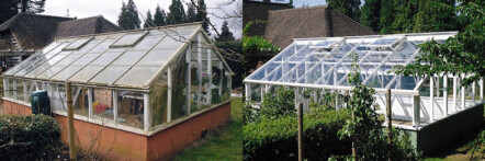 Greenhouse restoration - greenhouse repair - image 24 Greenhouse restoration - greenhouse repair - image 24