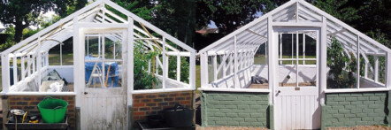 Greenhouse restoration - greenhouse repair - image 25 Greenhouse restoration - greenhouse repair - image 25
