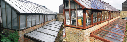 Greenhouse restoration - greenhouse repair - image 28 Greenhouse restoration - greenhouse repair - image 28