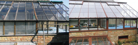 Greenhouse restoration - greenhouse repair - image 30 Greenhouse restoration - greenhouse repair - image 30