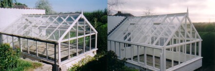 Greenhouse restoration - greenhouse repair - image 33 Greenhouse restoration - greenhouse repair - image 33