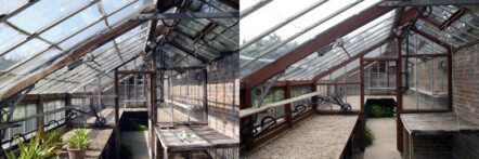 Greenhouse restoration - greenhouse repair - image 40 Greenhouse restoration - greenhouse repair - image 40