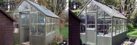 Pages Greenhouses - greenhouse restoration and repair 43