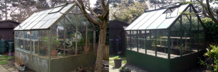 Pages Greenhouses - greenhouse restoration and repair 44