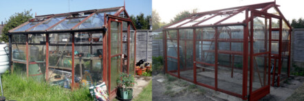 Pages Greenhouses - greenhouse restoration and repair 50