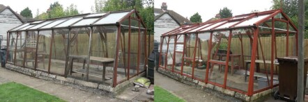 Pages Greenhouses - greenhouse restoration and repair 54