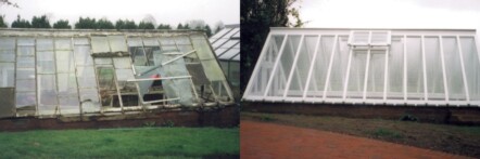 Greenhouse restoration - greenhouse repair - image 6 Greenhouse restoration - greenhouse repair - image 6