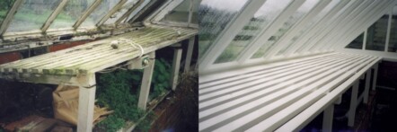 Greenhouse restoration - greenhouse repair - image 7 Greenhouse restoration - greenhouse repair - image 7