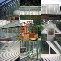 Greenhouse restoration & repair gallery - click to view